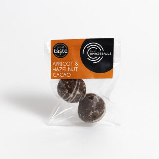 Claire's Amazeballs - Apricot & Hazelnut Cacao energy balls - 10x22g