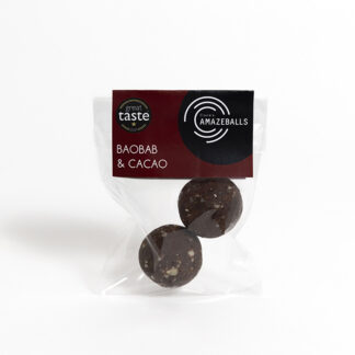 Claire's Amazeballs - Baobab & Cacao energy balls - 10x22g