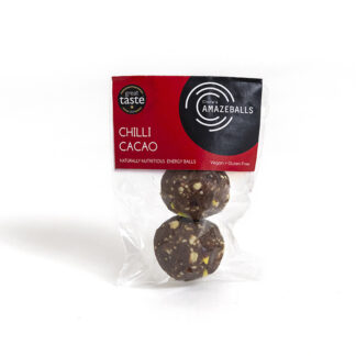Claire's Amazeballs - Chilli Cacao energy balls - 10x22g