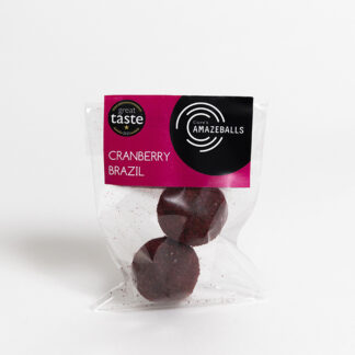 Claire's Amazeballs - Cranberry Brazil energy balls - 10x22g