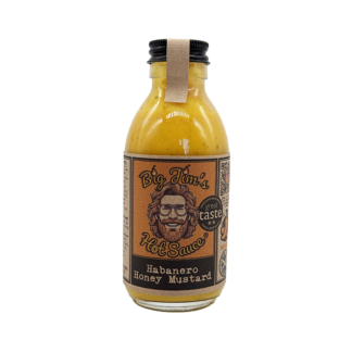 Big Jim's Hot Sauce - Habanero Honey Mustard Hot Sauce - 6x150g