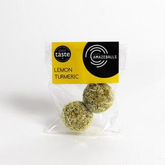 Claire's Amazeballs - Lemon Turmeric energy balls - 10x22g