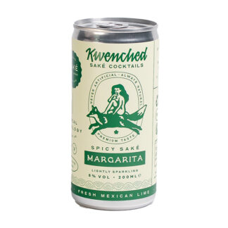 Kwenched - Spicy Saké Margarita - 12x200ml