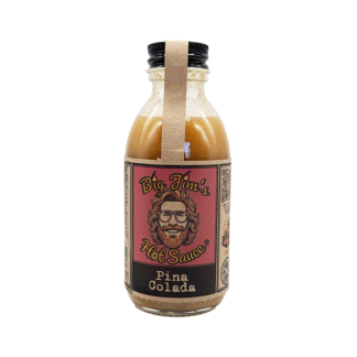 Big Jim's Hot Sauce - Pina Colada Hot Sauce - 6x150g