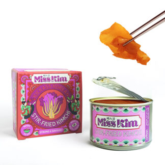 Miss Kim - Stir-Fried Kimchi - 12x160g