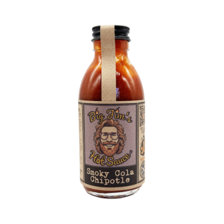 Big Jim's Hot Sauce - Smoky Cola Chipotle Hot Sauce - 6x150g