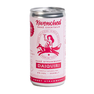 Kwenched - Saké Strawberry Daiquiri - 12x200ml