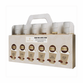 Tilz Collection - Sugar Free Coffee 6pk Giftset - 10x1000g