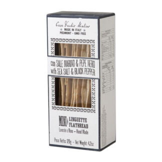 Just Gourmet - Casa Vecchio Mulino - Mini Lingue with Sea Salt - 12x120g