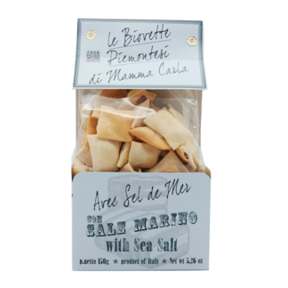 Just Gourmet - Casa Vecchio Mulino - Biovette with Sea Salt - 10x150g