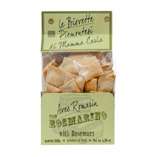 Just Gourmet - Casa Vecchio Mulino - Biovette with Rosemary - 10x150g