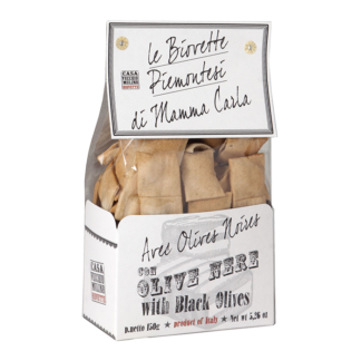 Just Gourmet - Casa Vecchio Mulino - Biovette with Olives - 10x150g