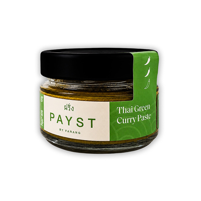 PAYST - Green Curry Paste - 6x100g