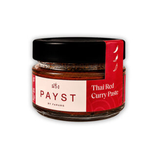 PAYST - Red Curry Paste - 6x100g