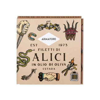 Just Gourmet - Armatore - Anchovy Fillets in Olive Oil - 15x90g