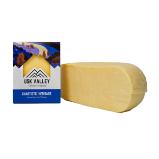 Usk Valley Cheese Company - Chartists' Heritage - 1x4kg