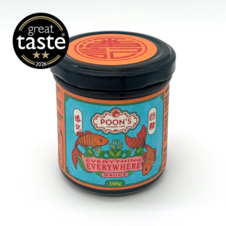 Poon's London - Everything Everywhere Sauce – 6x160g