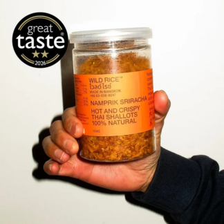 Wild Rice - Namprik Crispy Shallot - Sriracha Flavour - 12x100g
