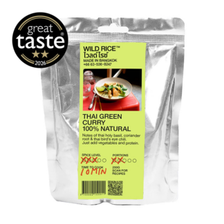 Wild Rice  - Green Curry - 12x250g