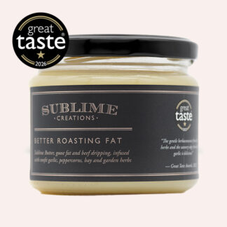 Sublime Butter - Better Roasting Fat - 6x250g