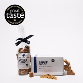Marsdens Confectionery - Ginger Fudge - 4x400g Box