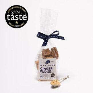 Marsdens Confectionery - Ginger Fudge - 8x150g