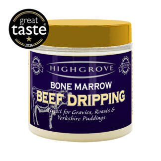 Highgrove Fine Foods -   Marrow Beef Dripping - 12x210ml