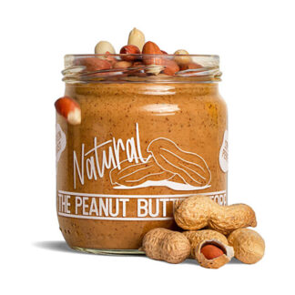 The Peanut Butter Store - Natural - 6x380g