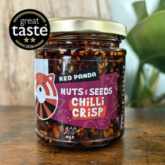 Red Panda - Chilli Crisp - Nuts & Seeds - 12x180ml