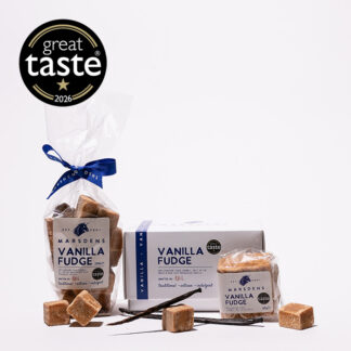 Marsdens Confectionery - Vanilla Fudge - 4x400g Box