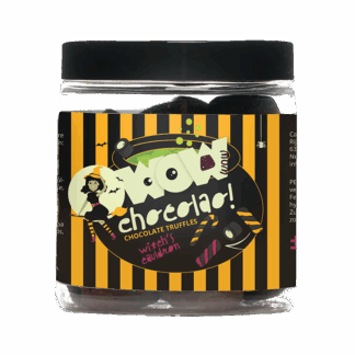 Wow Chocolao! -     Chocolate Truffles Tub - Halloween - Witch's Cauldron - 6x130g