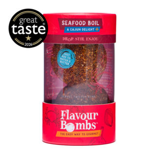 Flavour Bombs - Seafood Boil Bomb Twin Pack - 6x122g