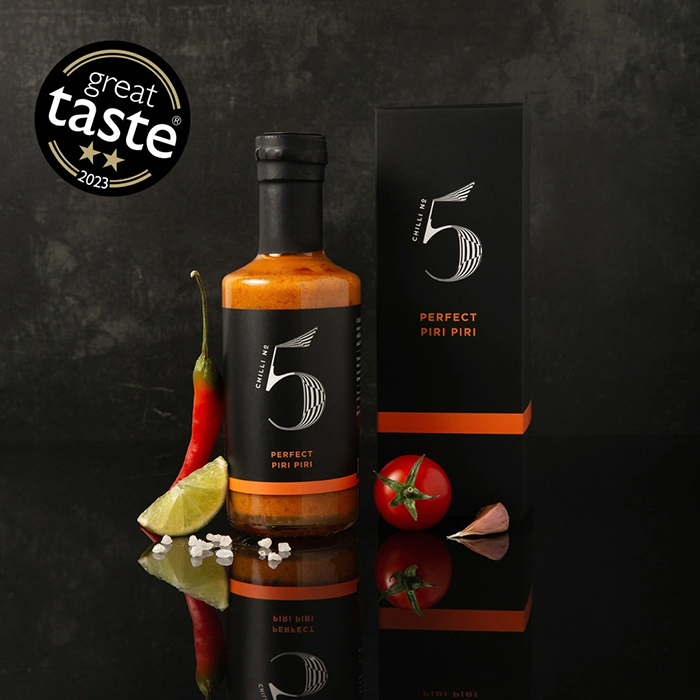 Chilli No. 5 - Perfect Piri Piri - 6x200ml