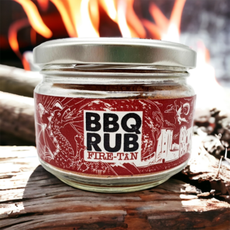 Welshhomestead Smokery - BBQ Rub - Fire-Tan - 6x85g
