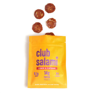 Club Salami - Cumin & Cayenne Salami Bites - 12x36g