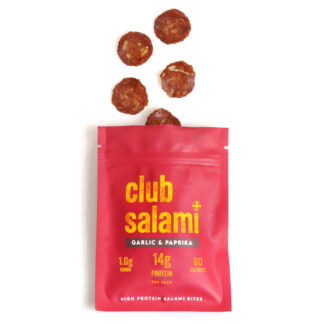 Club Salami - Garlic & Paprika Salami Bites - 12x36g