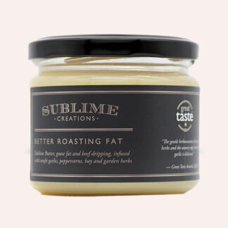 Sublime Butter -     Better Roasting Fat - 6x250g