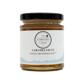 The Cornish Larder - Sauce - Caramel & Cornish Sea Salt - 6x227g