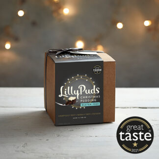 LillyPuds - Gluten Free Christmas Pudding - 6x(2x120g)