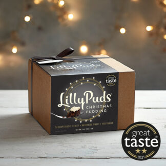 LillyPuds - Traditional Christmas Pudding - 6x454g