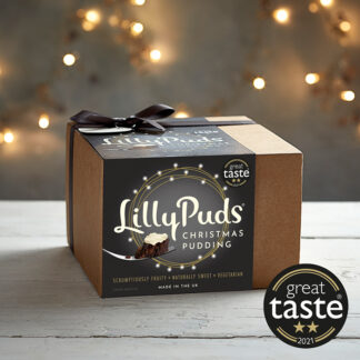 LillyPuds - Traditional Christmas Pudding - 6x908g
