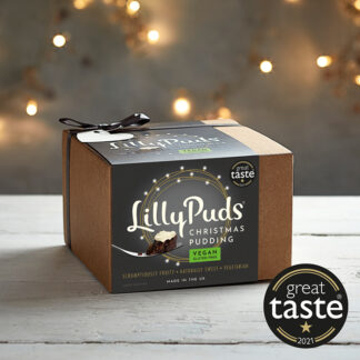 LillyPuds - Vegan & Gluten Free Christmas Pudding - 6x454g