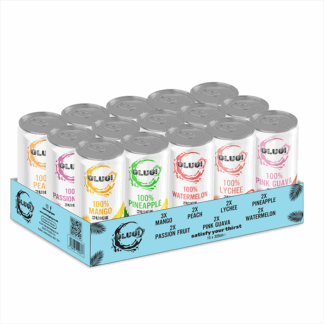 GLUG! - 100% Variety Pack - 15x320ml