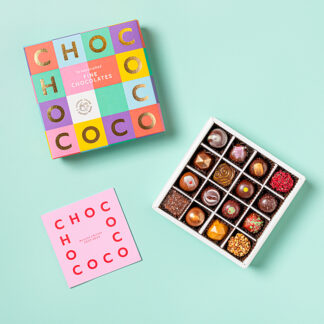 Chococo - Boxed - 16 Piece Chocolate Selection Box - 6x16 Pieces