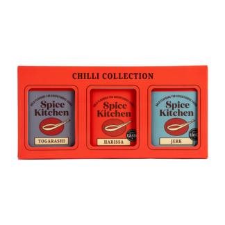 Spice Kitchen -    TRIO Chilli Collection - 3x240g