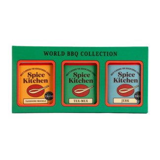 Spice Kitchen -    TRIO BBQ Collection - 3x240g