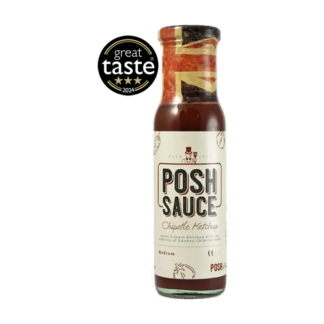Posh Sauce - Chipotle Ketchup - 6x250g