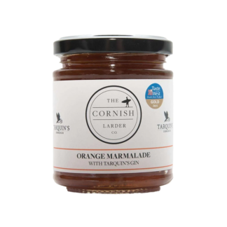 The Cornish Larder - Marmalade - Orange with Tarquin's Gin - 6x227g