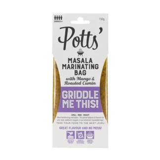 Potts - Marinating Bag - Masala - 10x150g