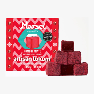 Marsel Delights - Pomegranate Turkish Delights - 6x99g